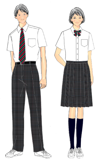 秋田市立御所野学院高等学校-ニュース - 制服 -