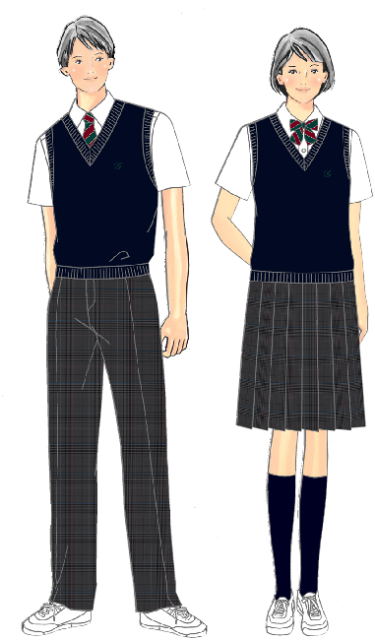 秋田市立御所野学院高等学校-ニュース - 制服 -