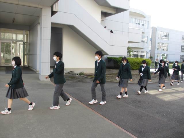 秋田市立御所野学院高等学校-ニュース - 学校行事 -