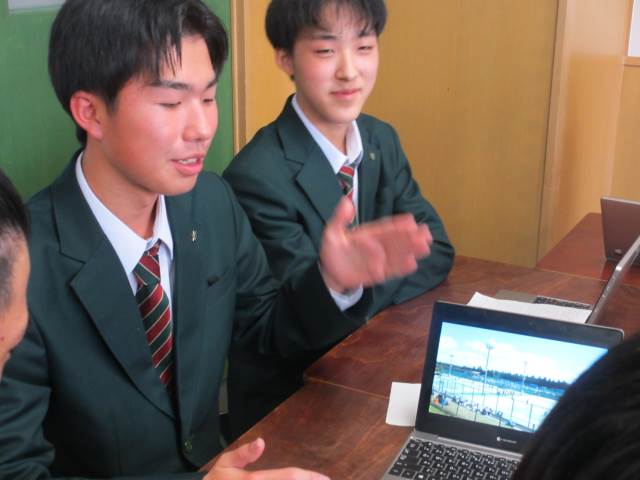 秋田市立御所野学院高等学校-ニュース - 学校行事 -