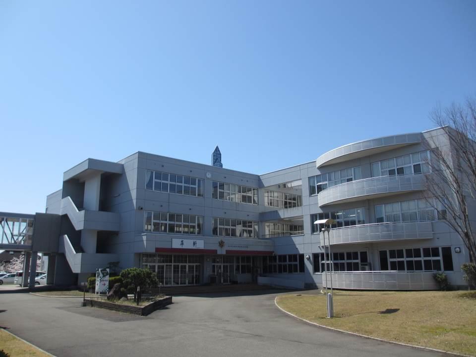 秋田市立御所野学院高等学校-トップページ