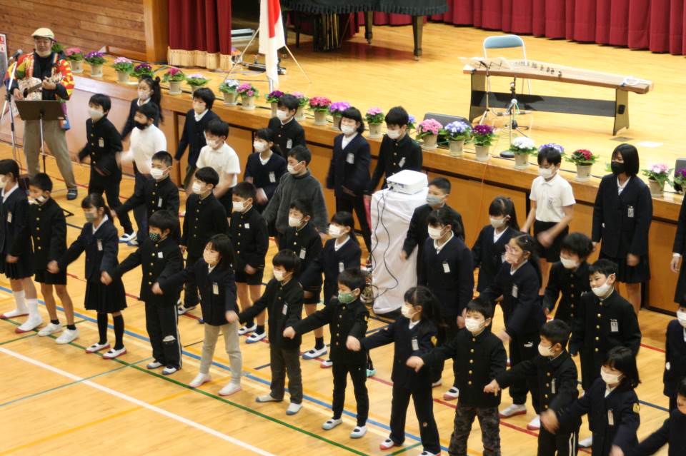 周南市立 鹿野小学校