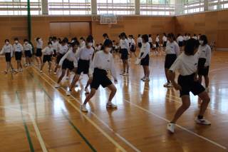 山口市立鴻南中学校-ニュース - 今日のできごと -