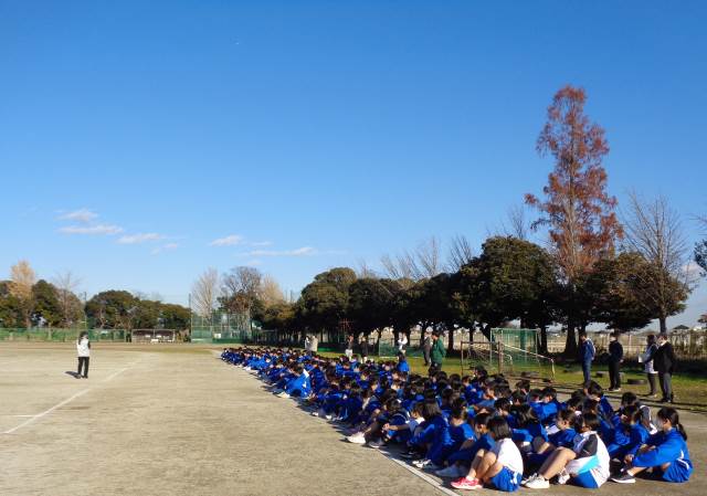 松伏町立松伏中学校-トップページ