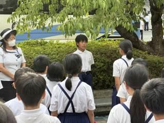 山口市立小郡南小学校男子冬服(上着) - その他