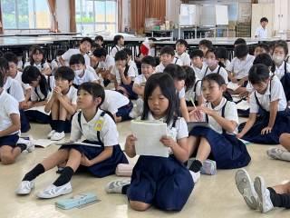 山口市立小郡南小学校-ニュース - 地域連携の取組 -