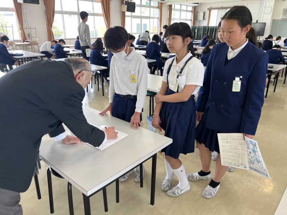 山口市立小郡南小学校-ニュース - 地域連携の取組 -