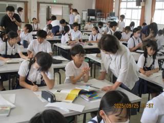 山口市立小郡南小学校-ニュース - 地域連携の取組 -