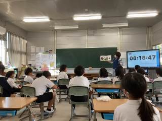 山口市立大海小学校-ニュース - 今日のできごと -