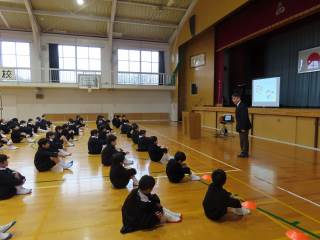 山口市立大海小学校-ニュース - 今日のできごと -