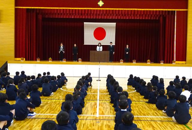 周南市立周陽小学校-ニュース - ３学期 -