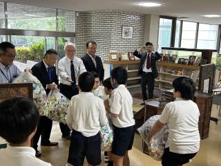 周南市立徳山小学校-ニュース - 学校の様子 -