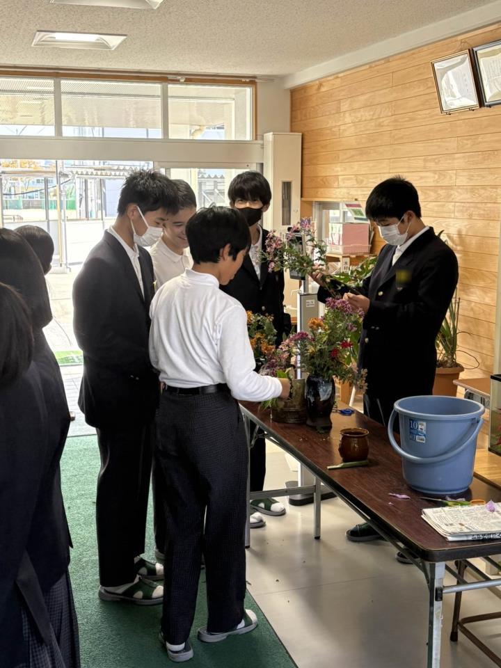 山口市立湯田中学校-トップページ