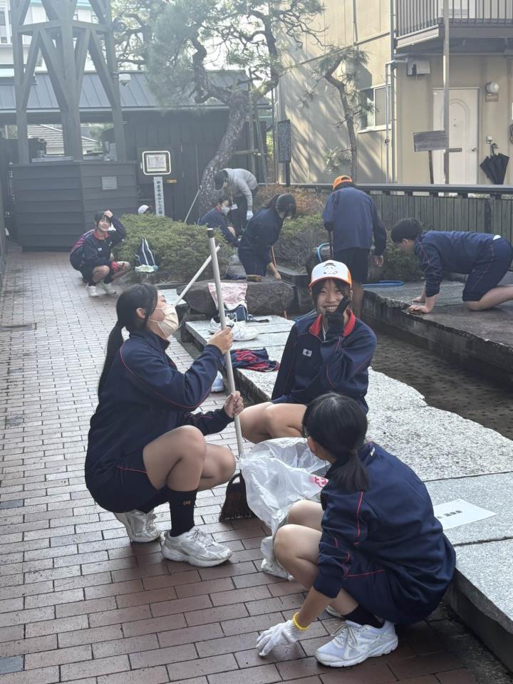 山口市立湯田中学校-トップページ